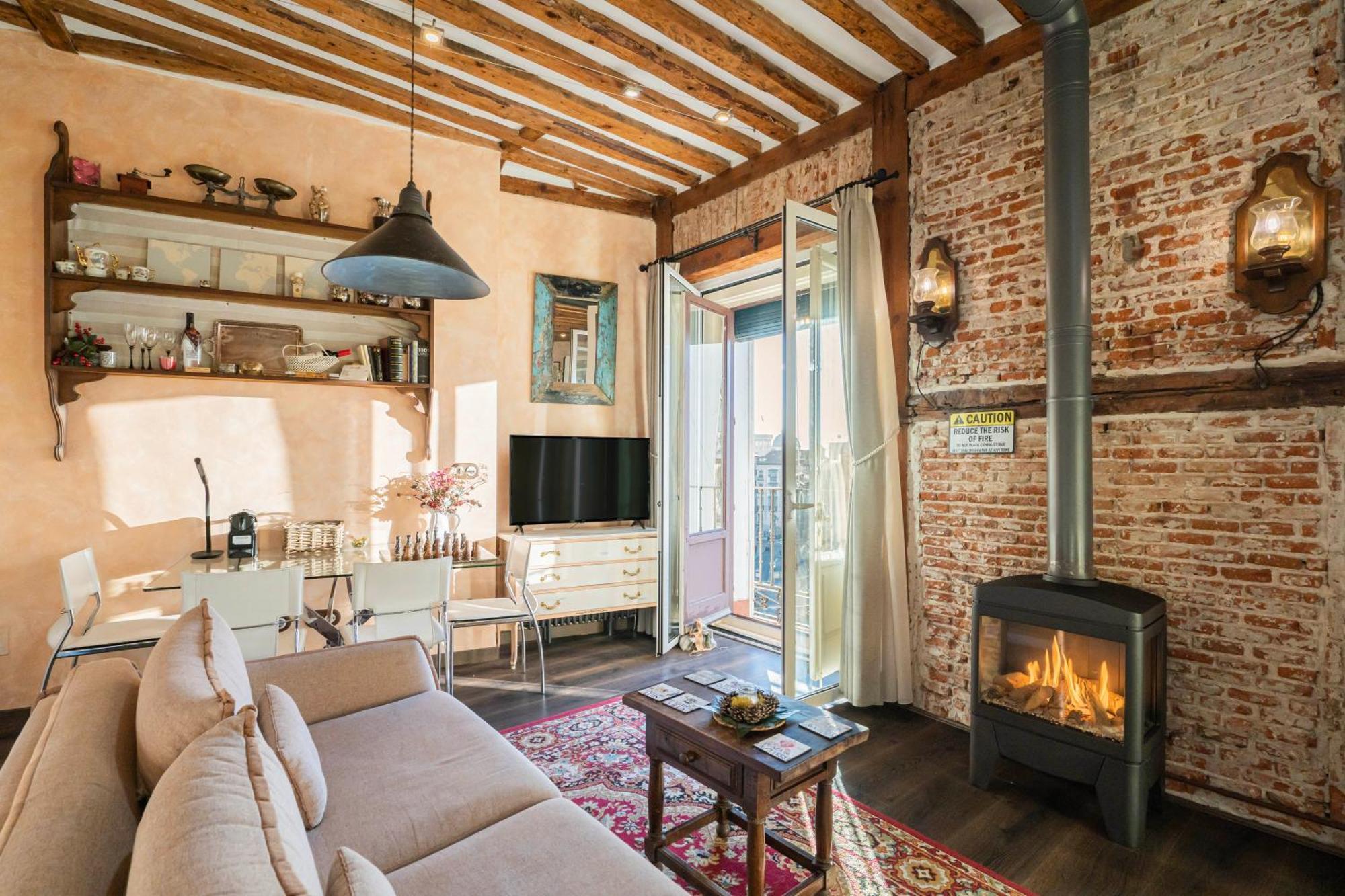 1851: Exceptional 19Th Century Studio In Μαδρίτη Εξωτερικό φωτογραφία